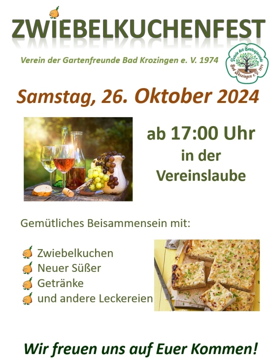 Zwiebelkuchenfest