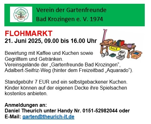 Flohmarkt