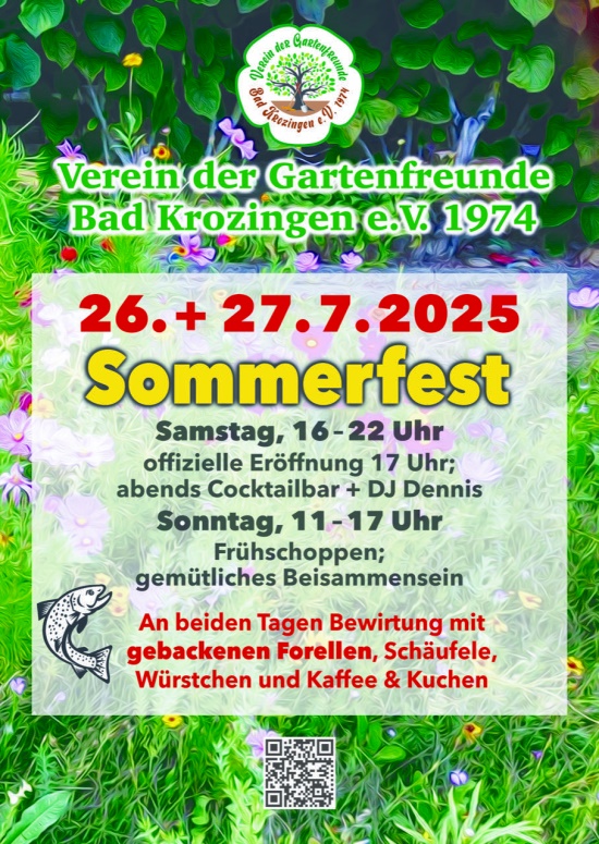 Sommerfest 2025