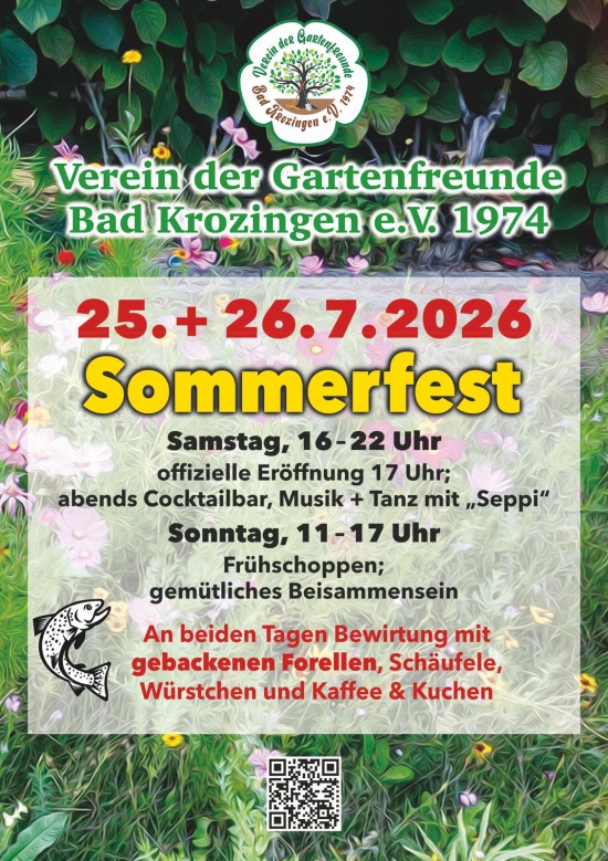 Sommerfest 2026