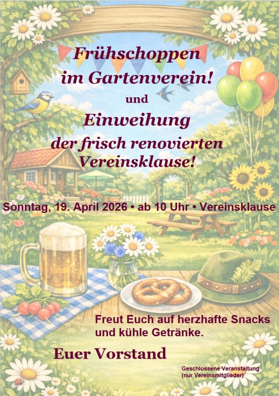 Frühschoppen