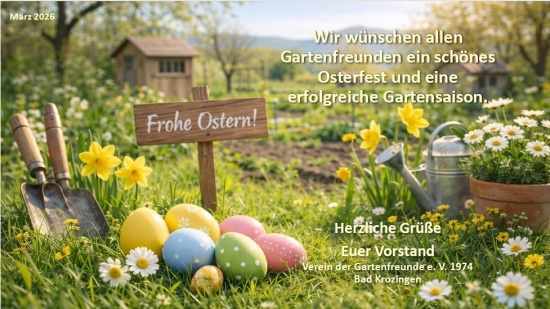 Ostergrüße